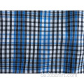 Zwei Brusttaschenhemd Bule Color Plaid